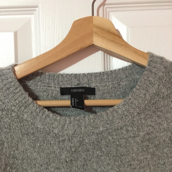 GREY SWEATER/ SWEATER DRESS!! - Picture 2 of 2